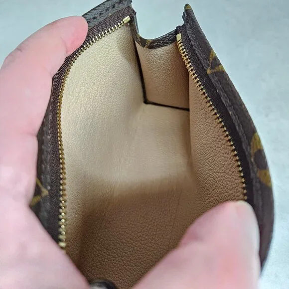 Louis Vuitton LV Monogram Toiletry 15 Pouch Toilette Pouchette Handbag Purse - Picture 10 of 12